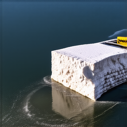 В Улан-Удэ планируют «распилить» озеро-отстойник и отправить его на переработку