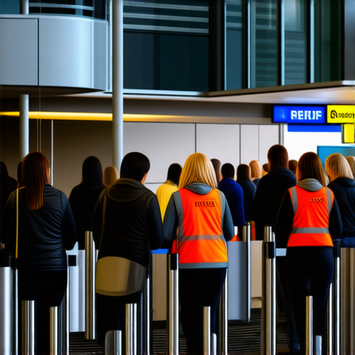 Запуск новой системы пограничного контроля в Европе вызвал очереди в аэропортах