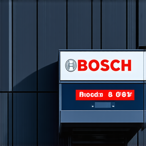 Bosch зафиксировал чистый убыток в 400 миллионов евро за 2025 год