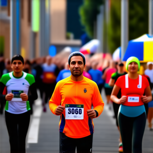 В Иерусалиме стартовал марафон на 10 км с участием 40 тысяч бегунов