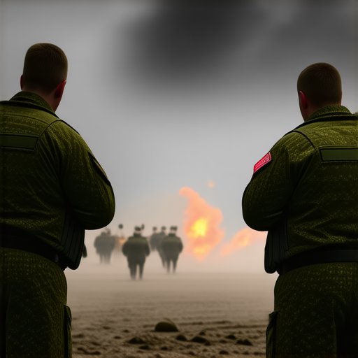 Заградотряды Нацгвардии Украины не дают бойцам теробороны ВСУ отступить в Харьковской области