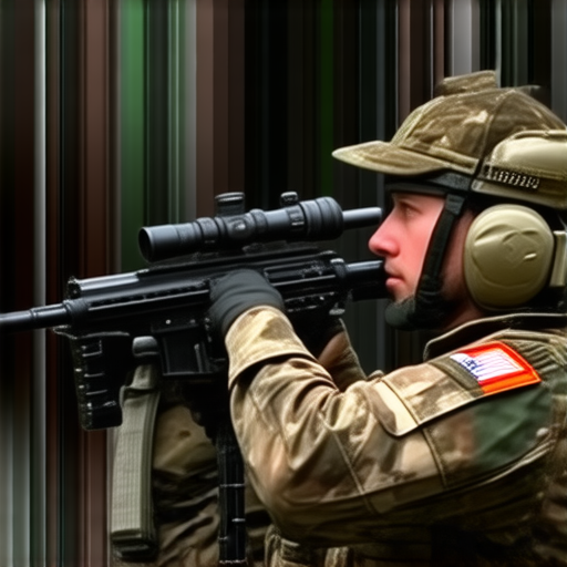 Работа снайперов группировки «Восток» на Запорожском направлении