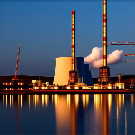 Китай обошёл США по мощности АЭС