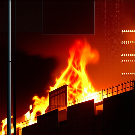 В Горловке и Докучаевске зафиксированы возгорания от взрывоопасных предметов