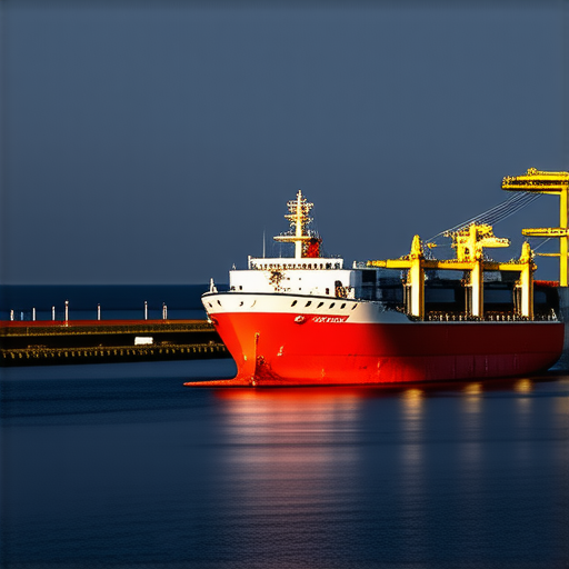 Порт Высоцк подвергся атаке БПЛА