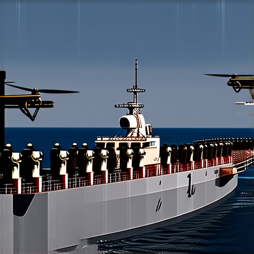 КСИР запустил беспилотники по американскому военному кораблю