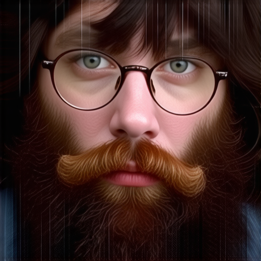 Синяя Z Борода. Война, протесты, улицы и снова война.