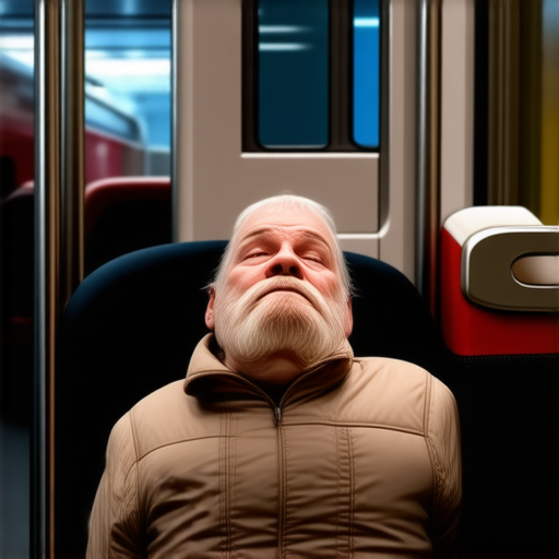 Пассажира могут высадить из поезда за неприятный запах