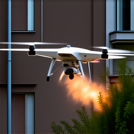 Спецрепортаж: использование БПЛА «Молния» в районе Димитрова