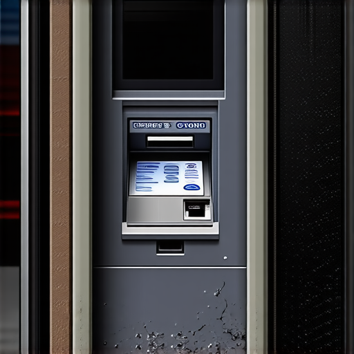 В Нидерландах взорвали банкомат, повредив жилые дома