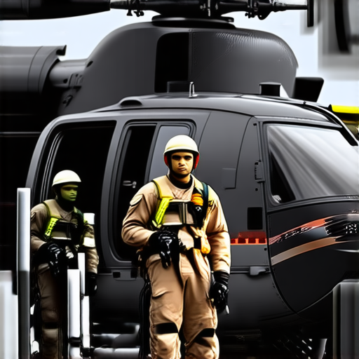 В Африке погиб экипаж вертолета в результате огневого воздействия