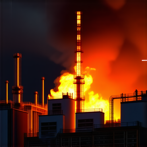 Генштаб ВСУ сообщил об атаке и пожаре на НПЗ в Ярославле