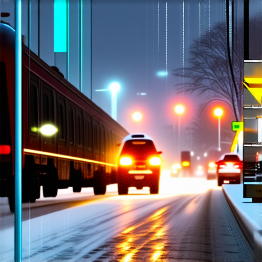 В Московском регионе ожидается снежный покров и ухудшение погоды из-за циклона