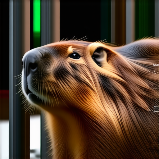 В Московском зоопарке из-за непогоды не выпускают капибар и муравьедов на улицу