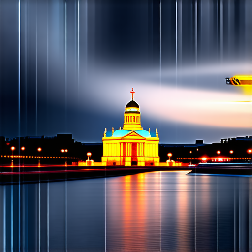 В Санкт-Петербурге ожидается усиление ветра