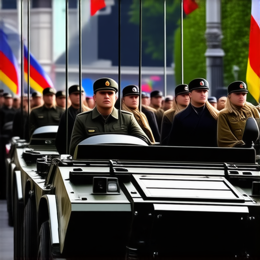 Парад Победы в Москве может пройти без участия военной техники