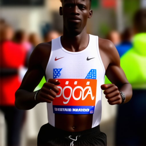 Человек пробежал марафон менее чем за два часа!