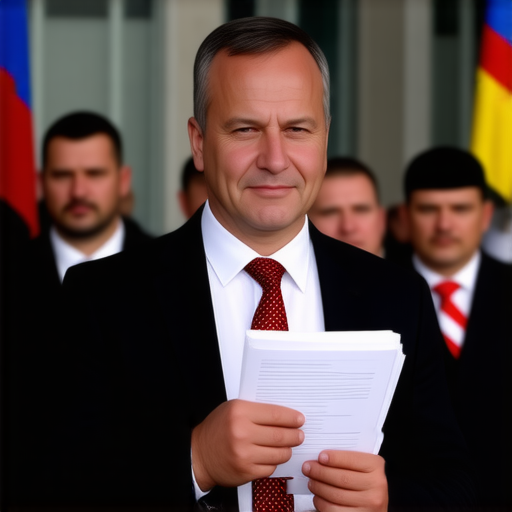 Депутат парламента Молдовы Ион Бабич принял декларацию о присоединении Молдовы к Румынии на митинге в Сороках