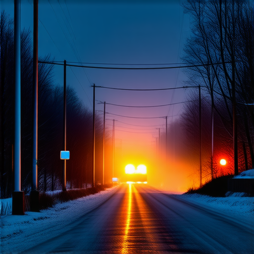Массовое отключение электричества в Новгородской области из-за непогоды