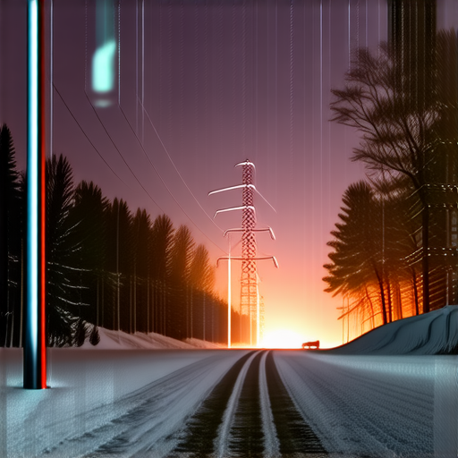 В Вологодской области пропал свет из-за снежного шторма