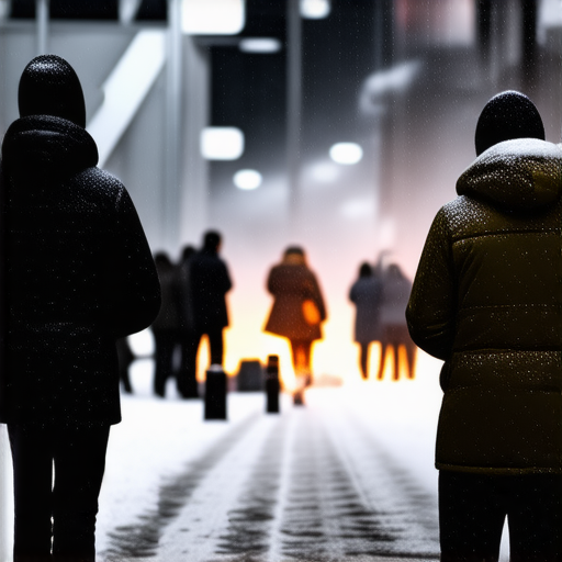 В Федерации профсоюзов назвали погодные условия, при которых можно не выходить на работу