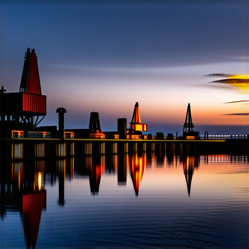 Иран испытывает нехватку мест для хранения нефти из-за блокады Ормузского пролива