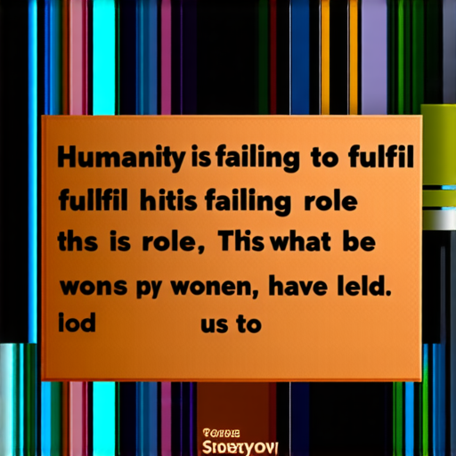 Соловьёв: Человечество не справляется со своей ролью