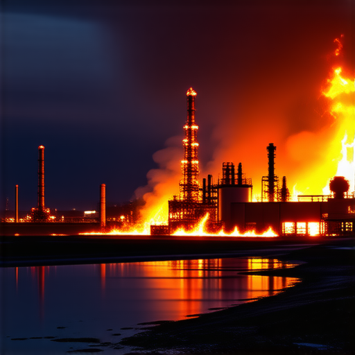 Экологические последствия атак дронов на НПЗ в Туапсе: обсуждение в программе «Что случилось»