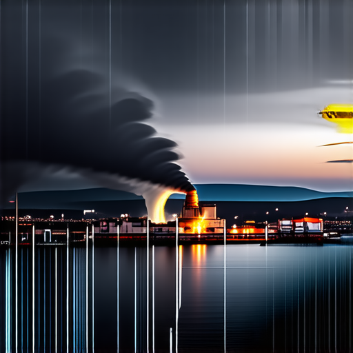 Масштабы катастрофы в Туапсе: задымление и нефтяные дожди