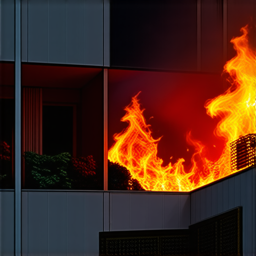 Трое детей погибли при пожаре в квартире в Красноярском крае