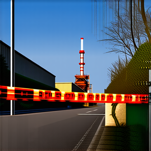 В Туапсе снято оцепление вокруг территории потушенного НПЗ