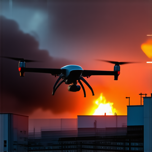 В Пермском крае зафиксирован новый прилёт БПЛА по промышленному объекту