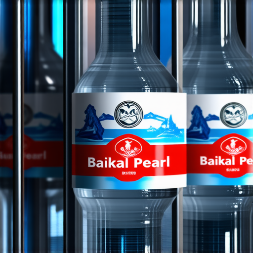 Продажа 112 тысяч бутылок воды «Baikal pearl» приостановлена по требованию Роспотребнадзора