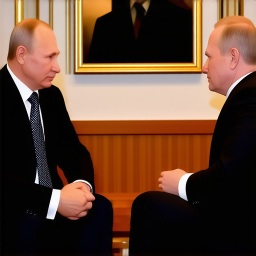 Кремль опубликовал видео встречи Путина с «туристом из Сочи», который оказался статистом