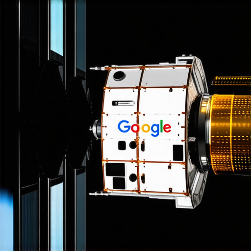Google обсуждает с SpaceX запуск орбитальных дата-центров