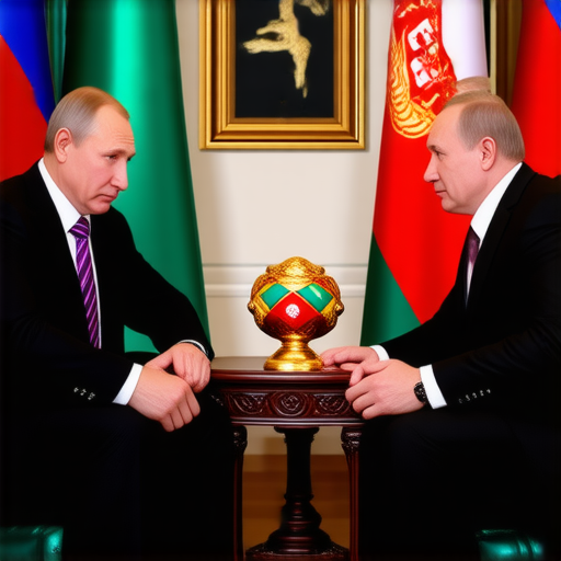 Путин обсудил с Гурбангулы Бердымухамедовым укрепление российско-туркменского сотрудничества