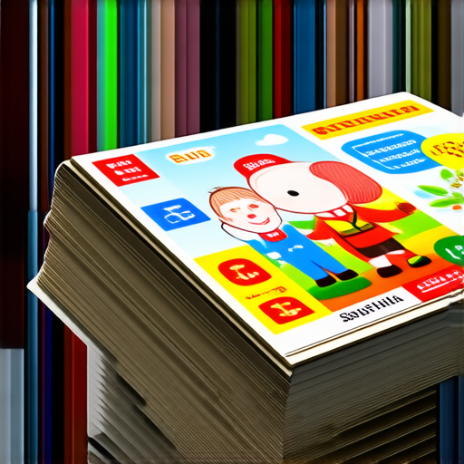 Кыргызстан нарастил экспорт детских книг и раскрасок в Россию