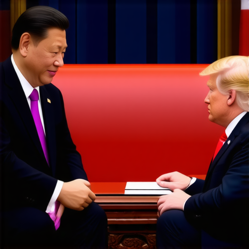 Си Цзиньпин призвал Трампа к осторожности в вопросе Тайваня из-за риска «конфликта» между США и Китаем