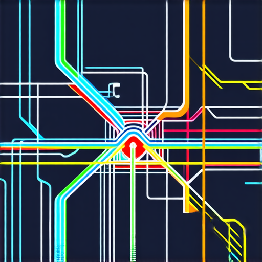 Опубликована схема развития метро до 2050 года