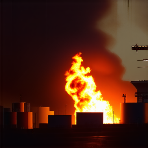 Нефть подорожала после атаки дрона на атомную станцию в ОАЭ