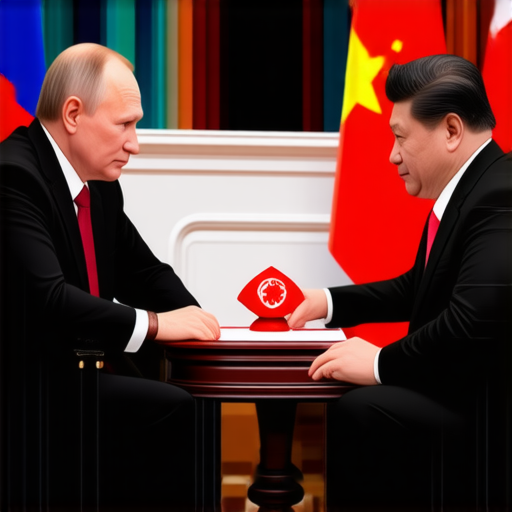 Путин заявил о тёплой атмосфере переговоров с Си Цзиньпином