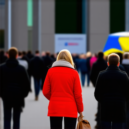 В странах Евросоюза зафиксирована положительная динамика пересечения границы украинцами