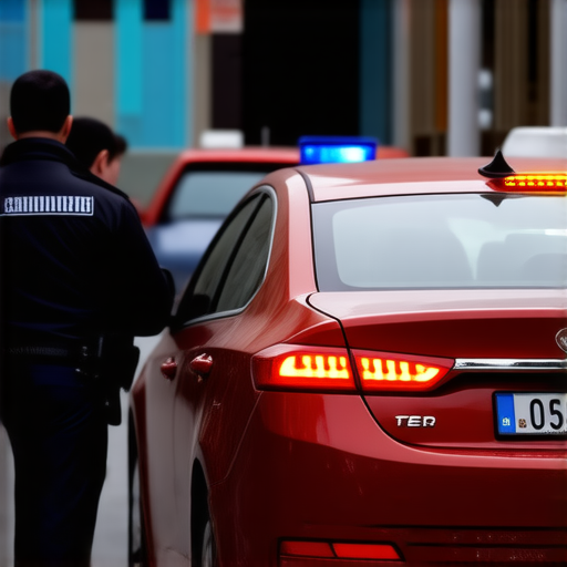 В Новоселье прошли рейды полиции по мигрантам и автомобилям