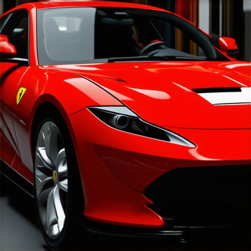 Первый электрокар Ferrari не понравился фанатам и инвесторам, что привело к падению акций компании