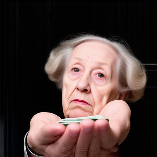 В Петербурге аферисты обманули 86-летнюю блокадницу на 10 млн рублей