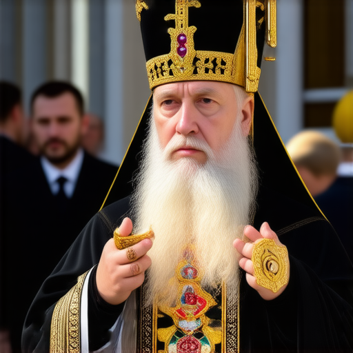 Митрополит Иларион вернулся в Россию и сослужил патриарху Кириллу