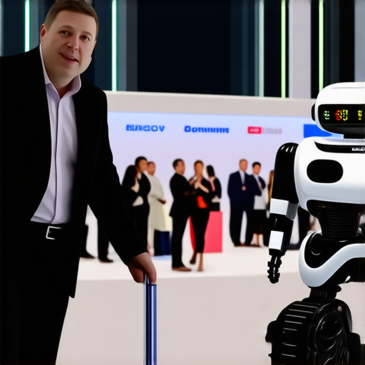 Илья Авербух посетил стенд Подмосковья на ПМЭФ-2026
