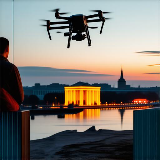 Использование российских FPV-дронов в Запорожье