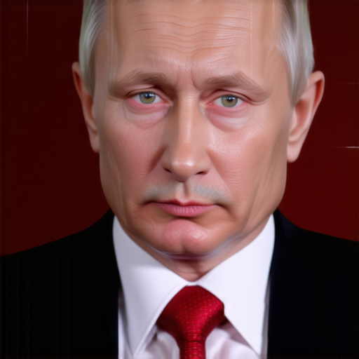Путин: армия России взяла под контроль около 2,4 тыс. кв. км территории