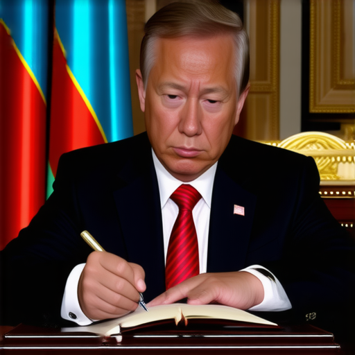 Токаев подписал законы о введении должности вице-президента и однопалатном парламенте Курутае